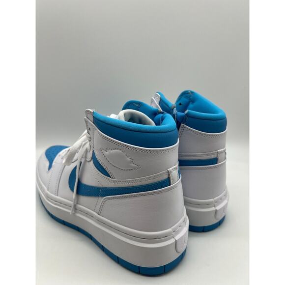 Nike Air Jordan 1 Elevate High UNC Powder Blue White DN3253-114 Womens Size 10.5 - Picture 8 of 12